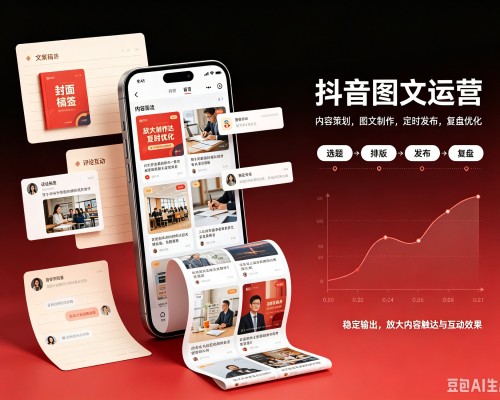 丛台抖音图文代运营服务